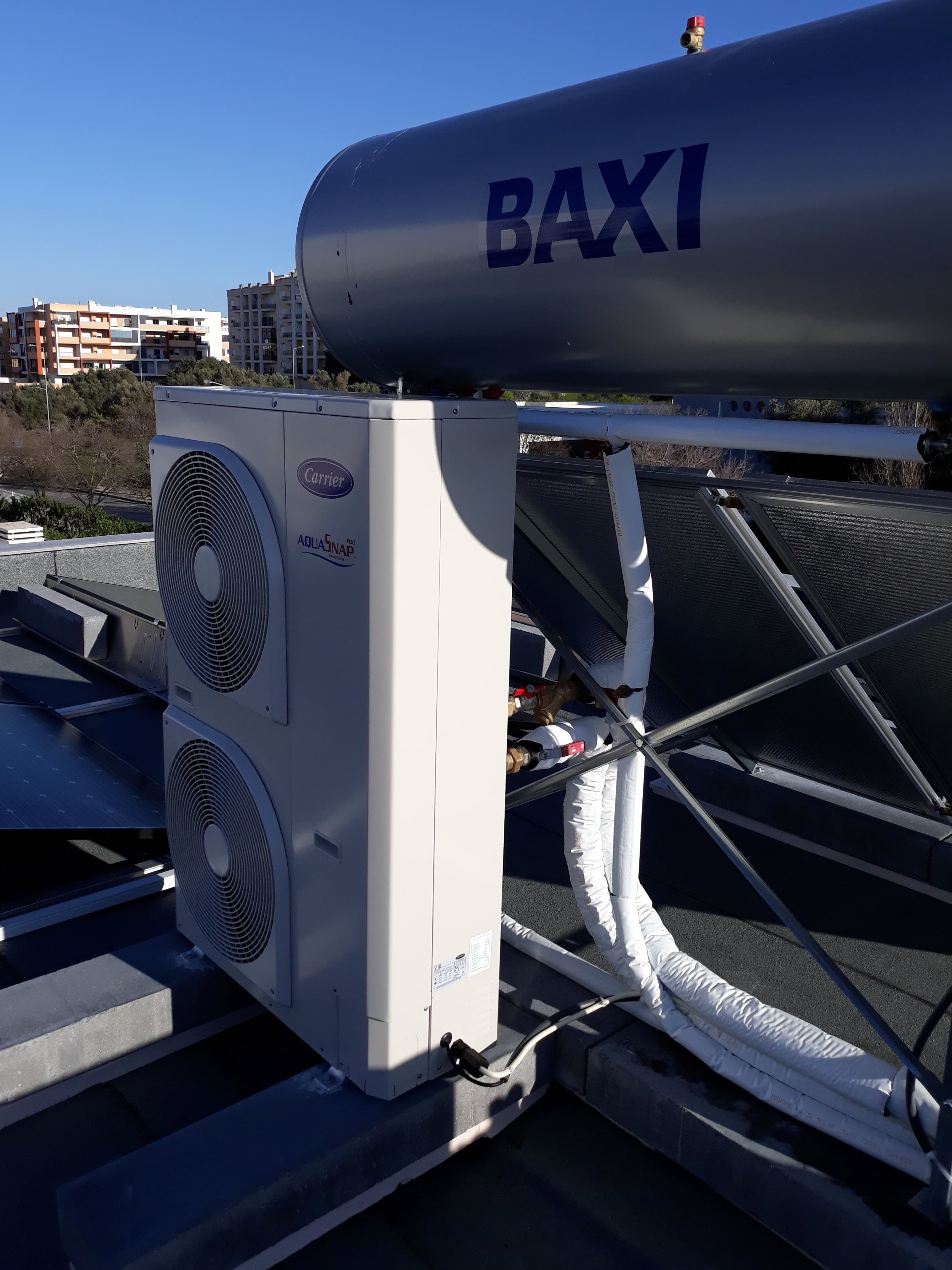 Bomba de calor Carrier AquaSnap