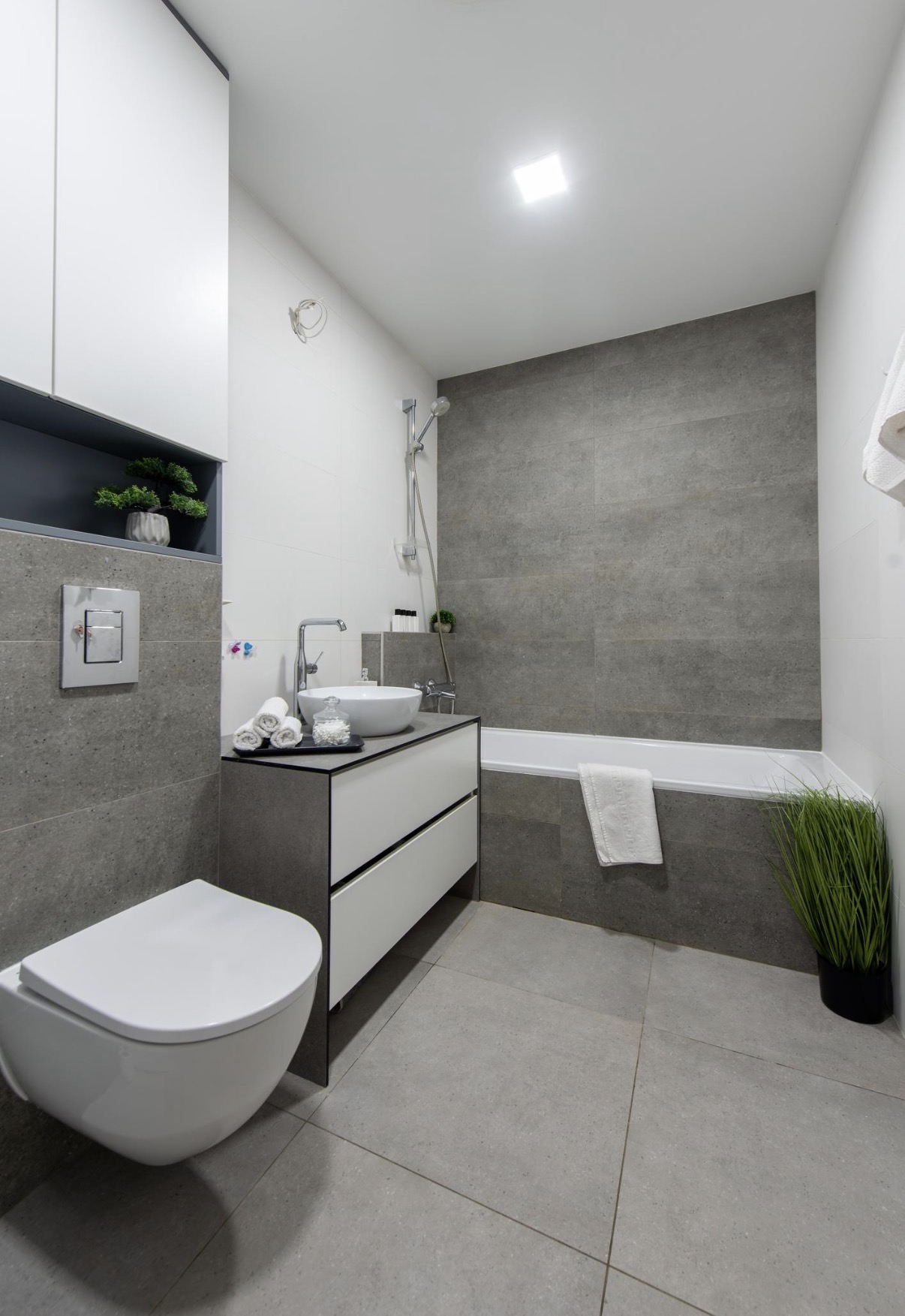 Casa de banho de luxo — moradia em Portugal